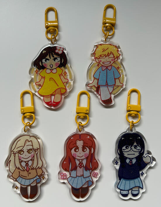 SKIP AND LOAFER KEYCHAINS