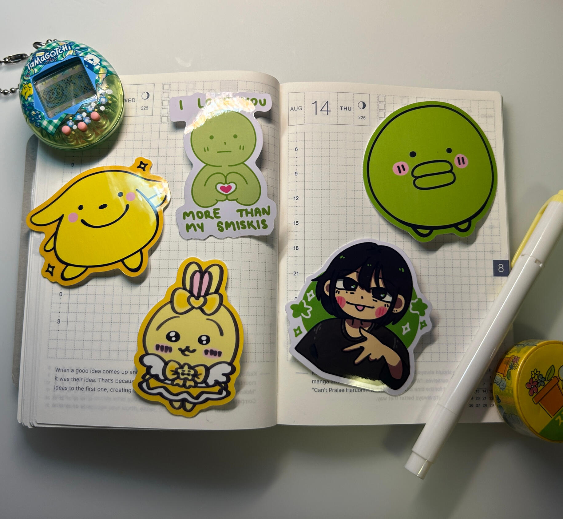 STICKERS