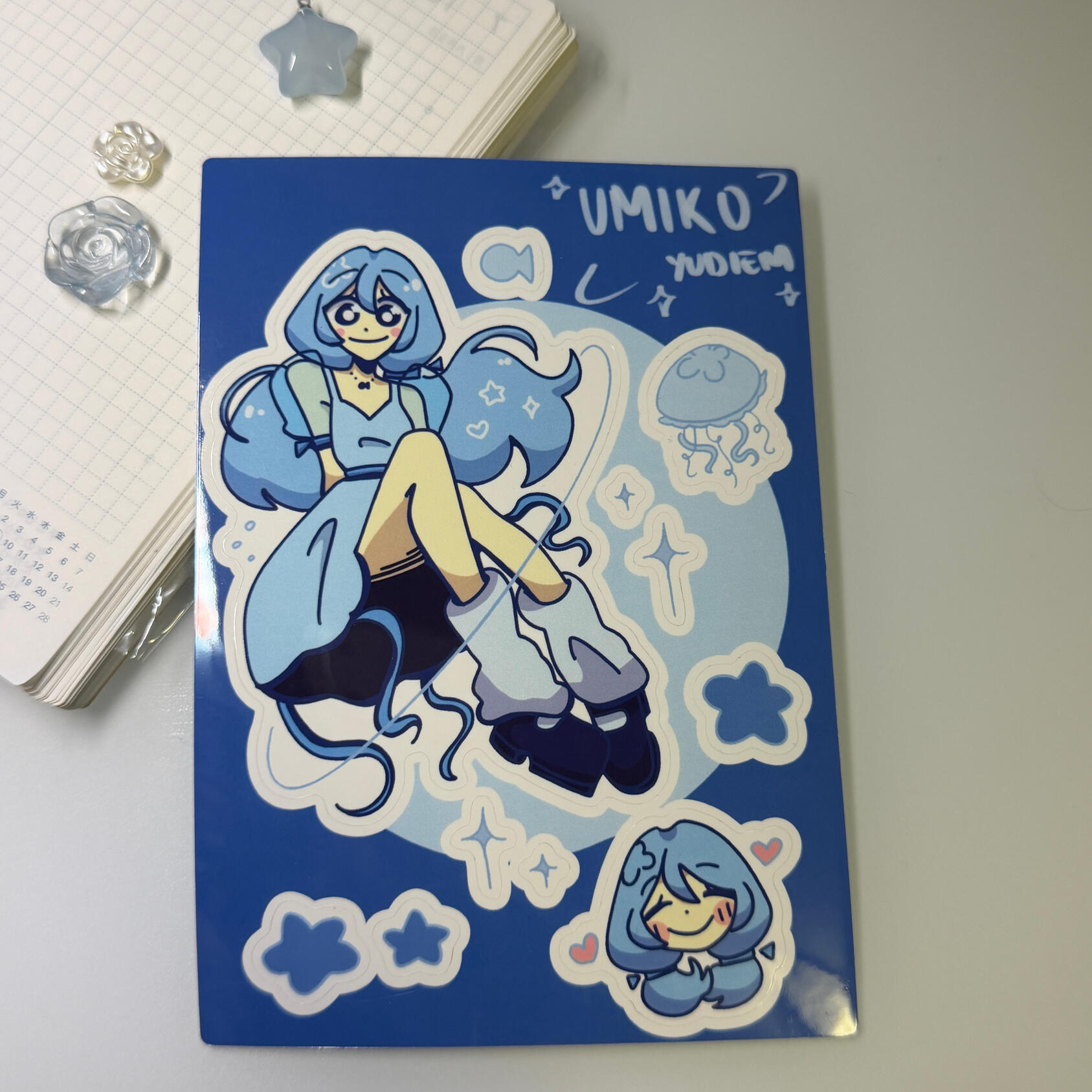 UMIKO OC STICKER SHEET