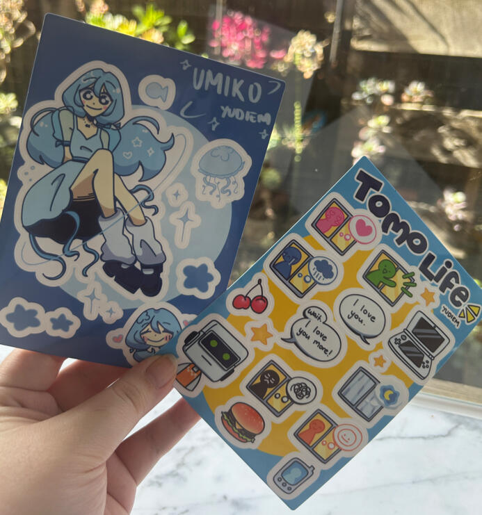 STICKER SHEETS