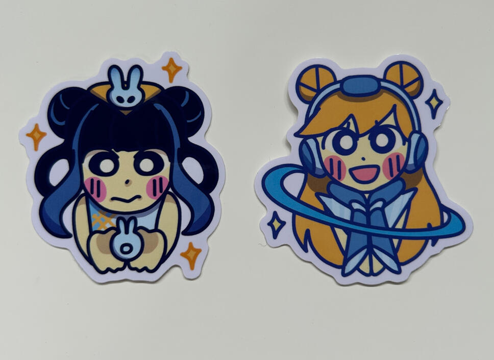 LUX STICKERS