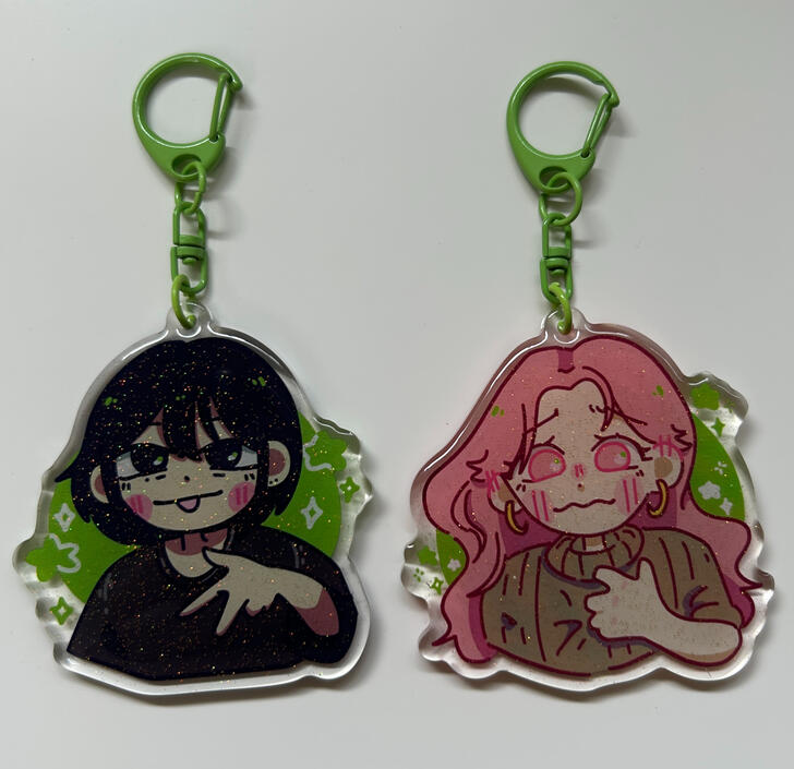 TGSWIIWAGAA KEYCHAINS