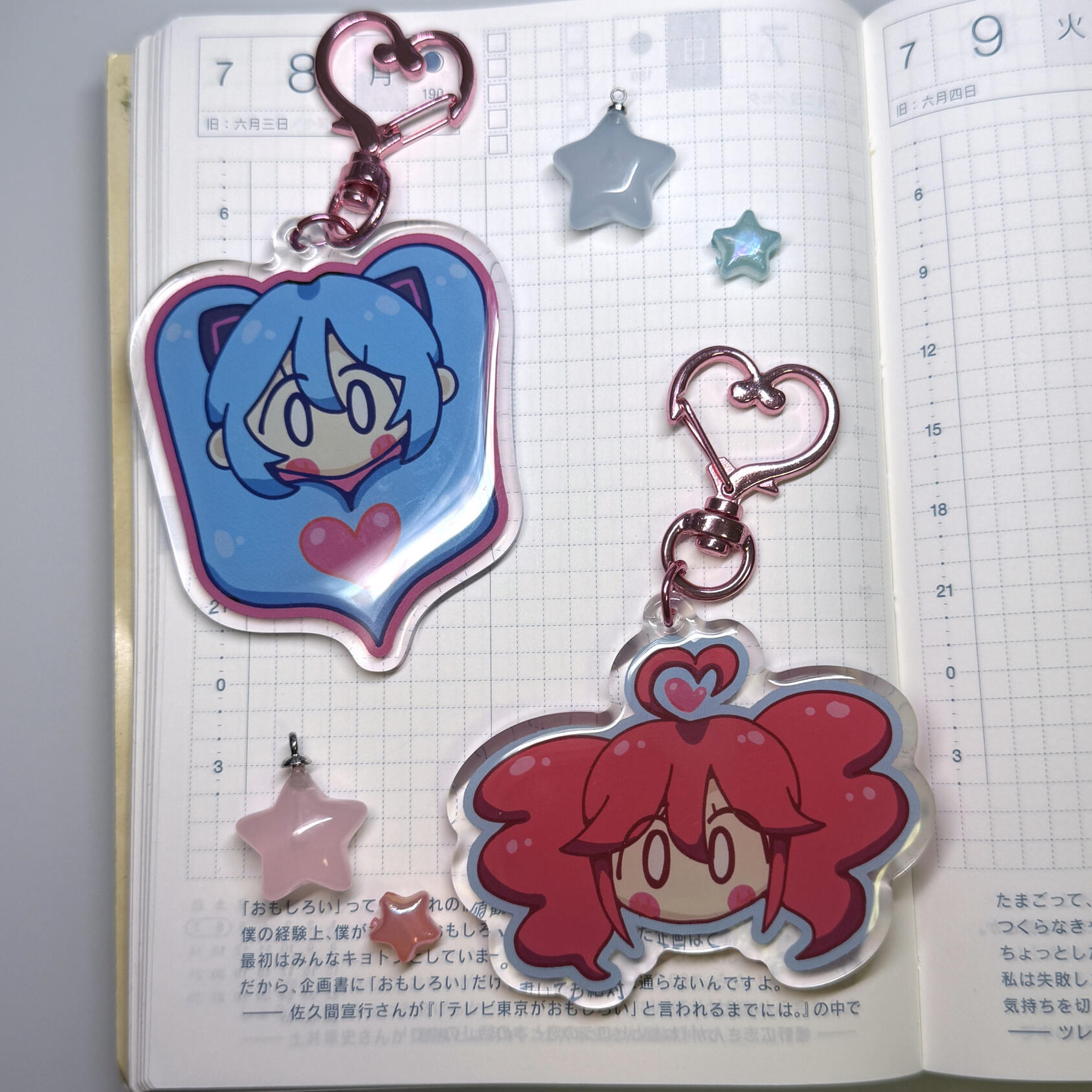 VOCALOID KEYCHAIN
