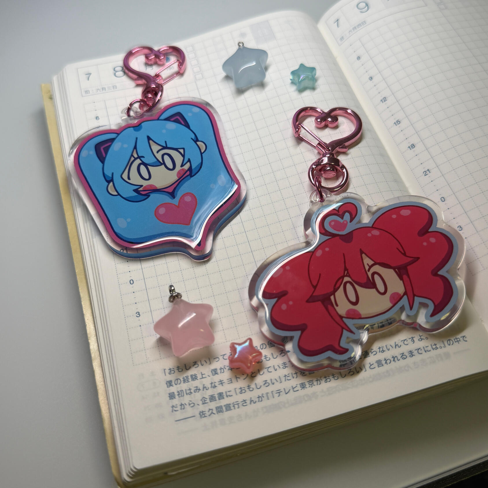 MIKU TETO KEYCHAIN