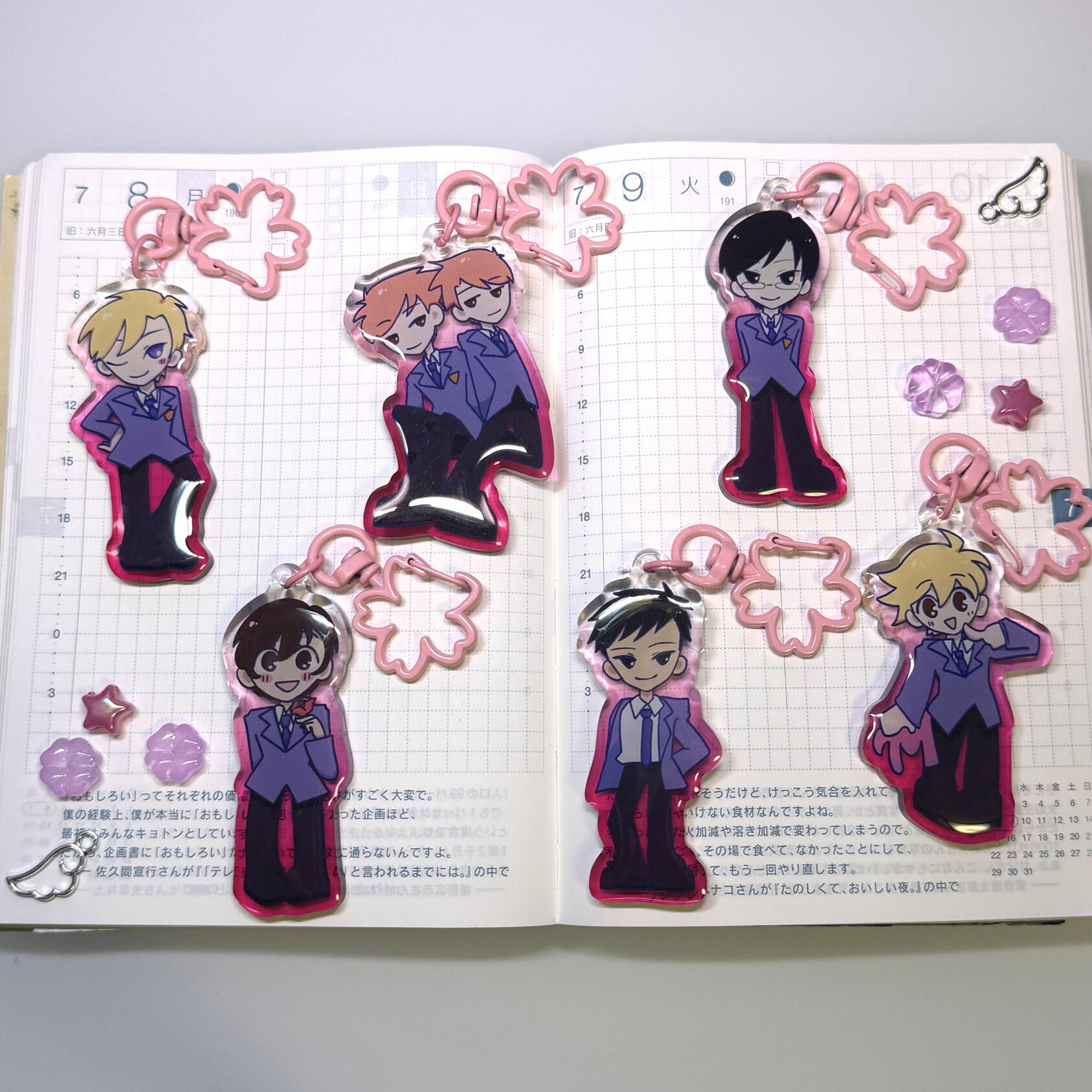 OHSHC KEYCHAINS