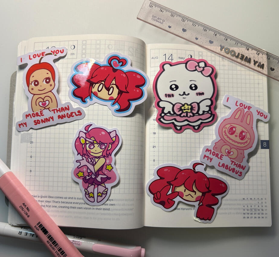 STICKERS
