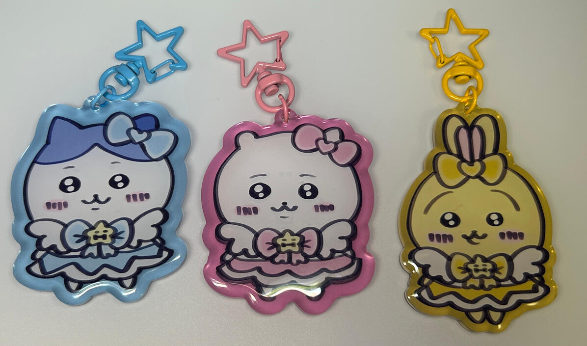 CHIIKAWA KEYCHAINS