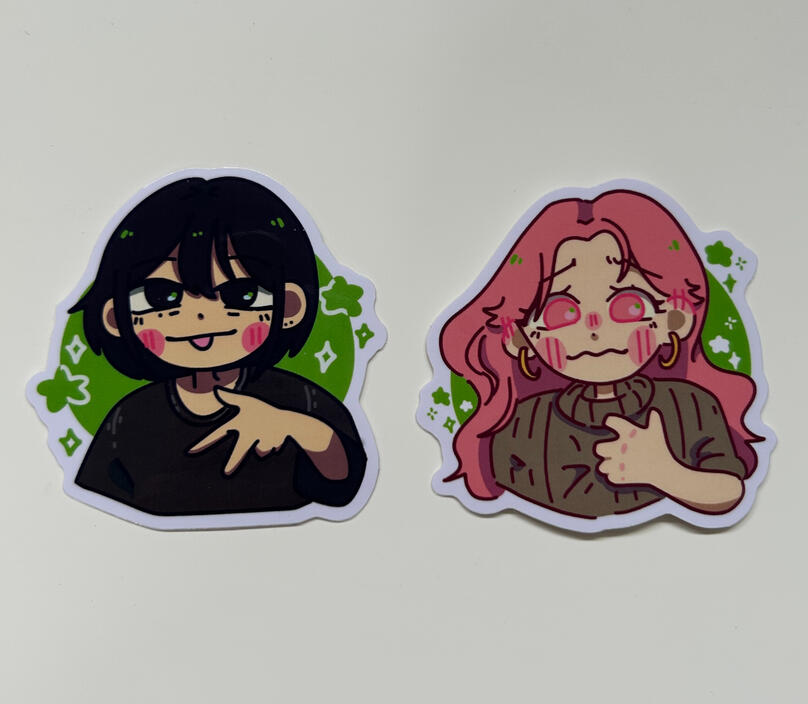 TGSWIIWAGAA STICKERS