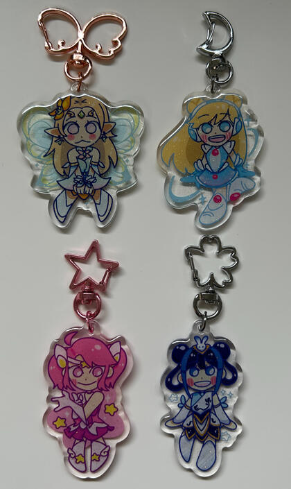 LUX KEYCHAINS