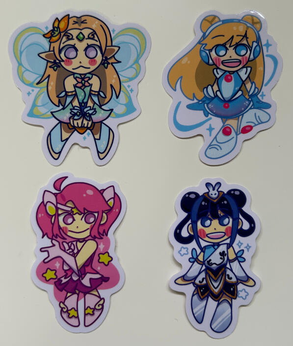 LUX STICKERS