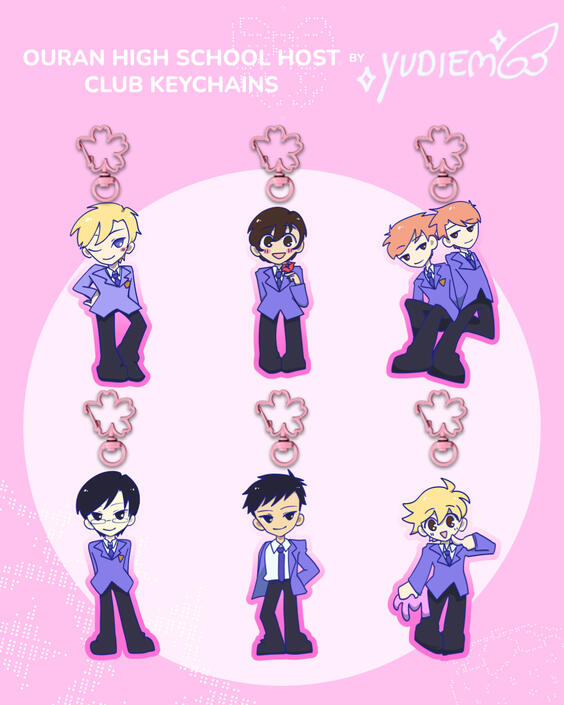 OHSHC KEYCHAINS