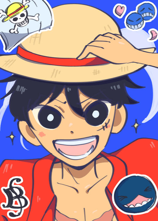 LUFFY - ONE PIECE