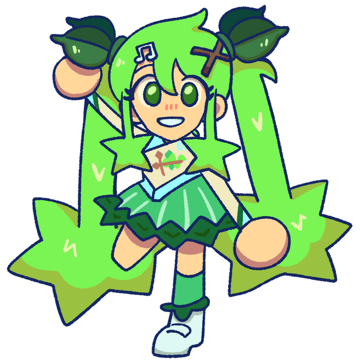 Grass PokeMiku