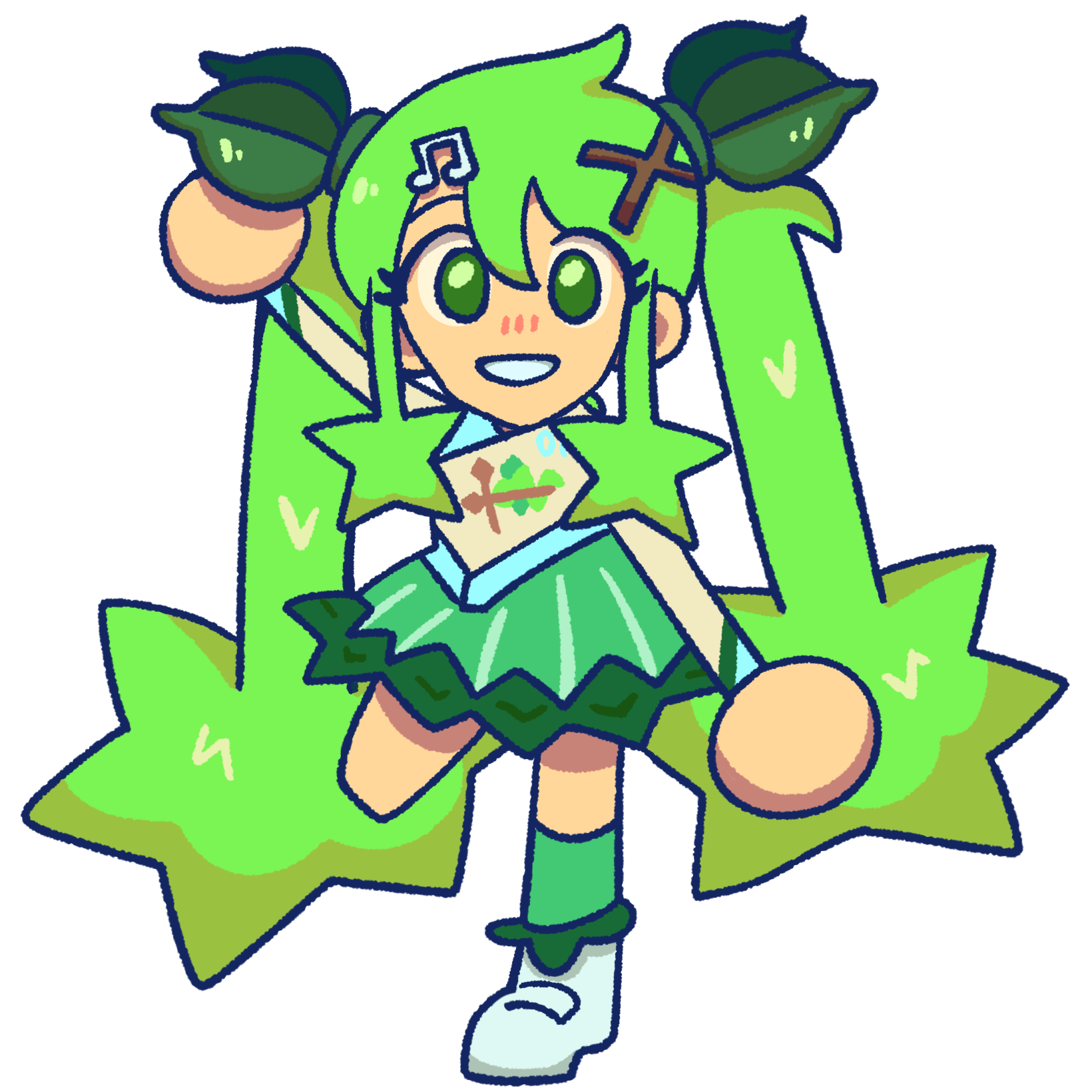 Grass PokeMiku