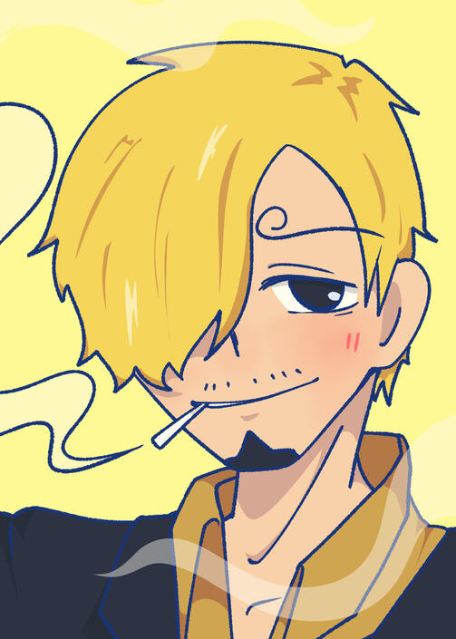 SANJI - ONE PIECE