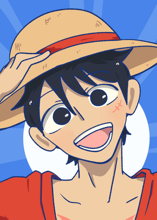 LUFFY - ONE PIECE