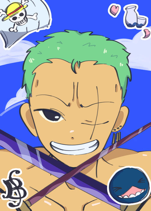 ZORO - ONE PIECE