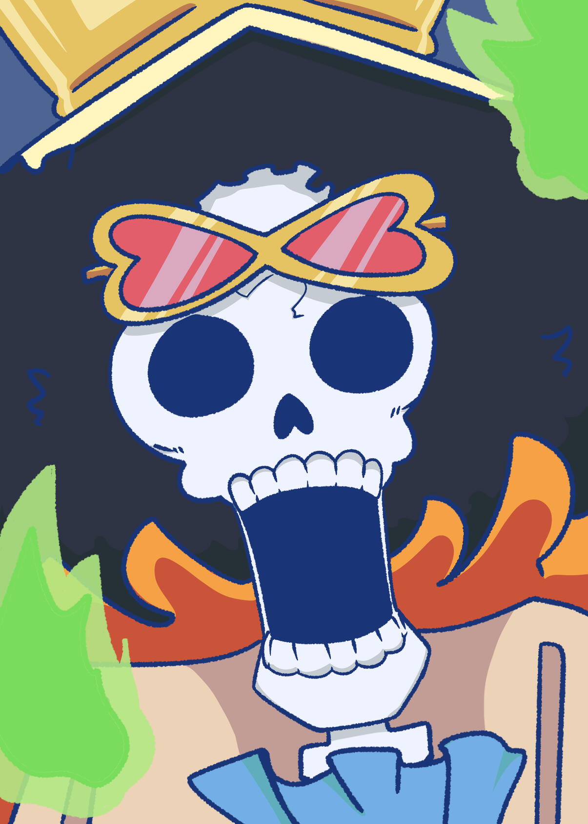 BROOKE - ONE PIECE